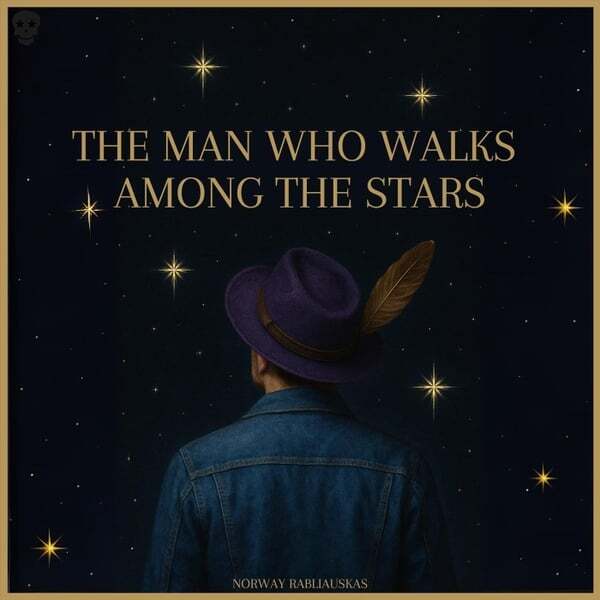 Cover art for The Man Who Walks Among the Stars